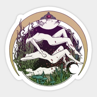 Moon Goddess Sticker